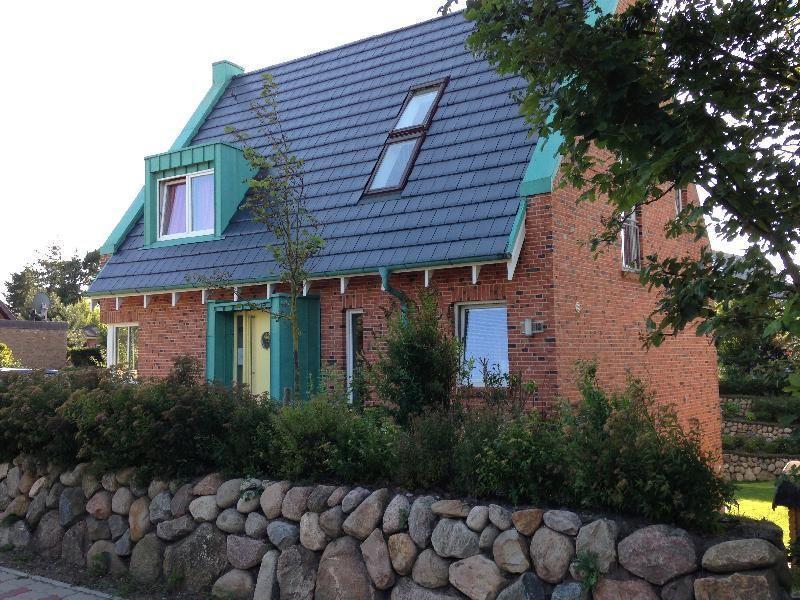 Lisas-Wohnung Westerland Dış mekan fotoğraf